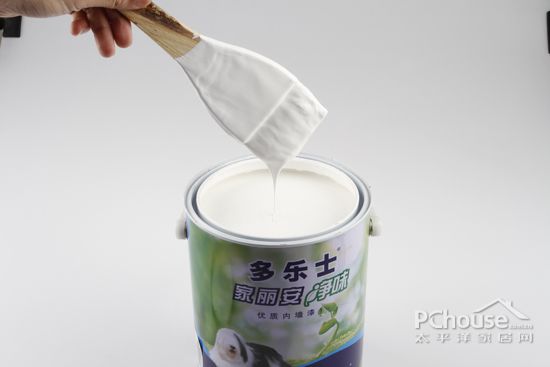 安全装修健康生活 家装环保墙面漆推荐